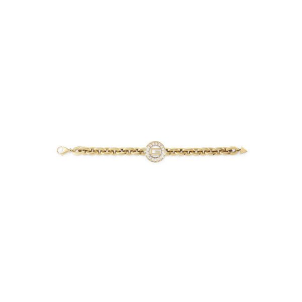 PULSERA GUESS MUJER GUESS JUBB03010JWYG 22CM D