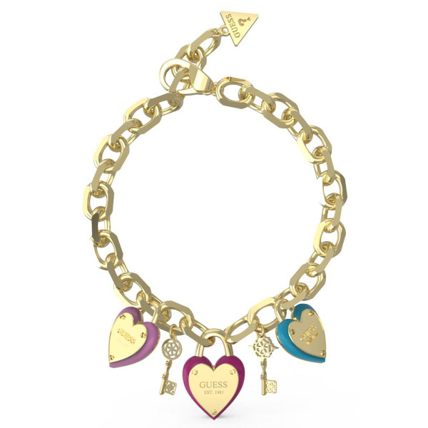 PULSERA GUESS MUJER GUESS JUBB04202JWYG 22CM D