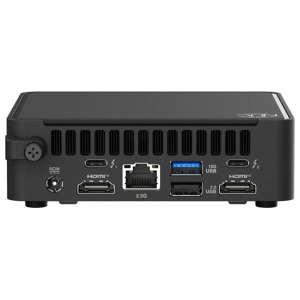 Minipc asus nuc 15 pro rnuc15crku700002 intel core ultra 7-255h M 2