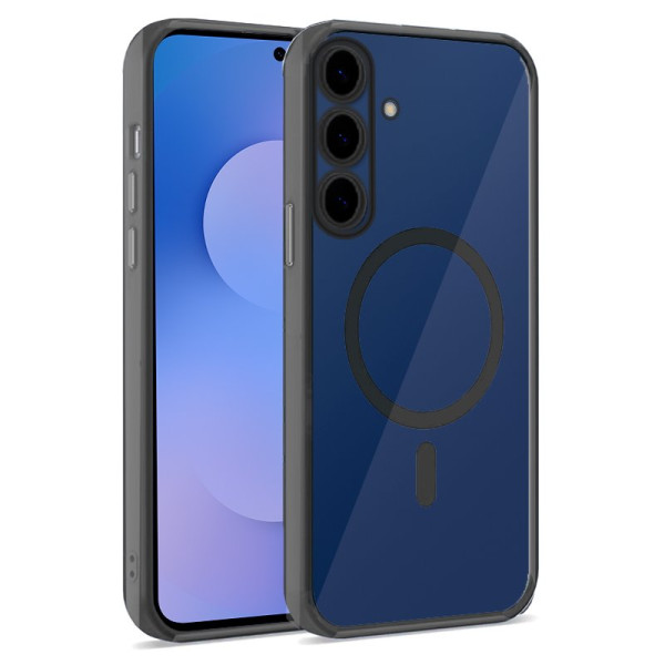 Carcasa COOL para Samsung S731 Galaxy S25 FE Magnética Borde Negro D