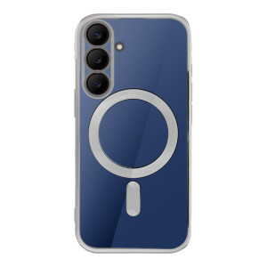 Carcasa COOL para Samsung S731 Galaxy S25 FE Magnética Borde Plata H