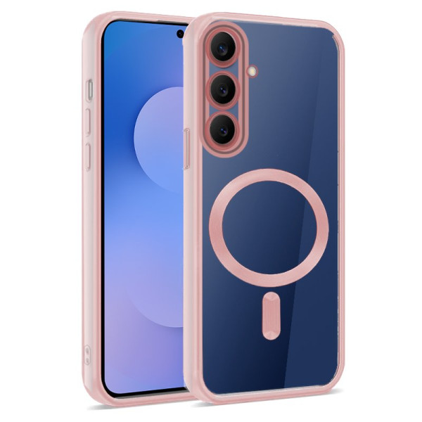 Carcasa COOL para Samsung S731 Galaxy S25 FE Magnética Borde Rosa D