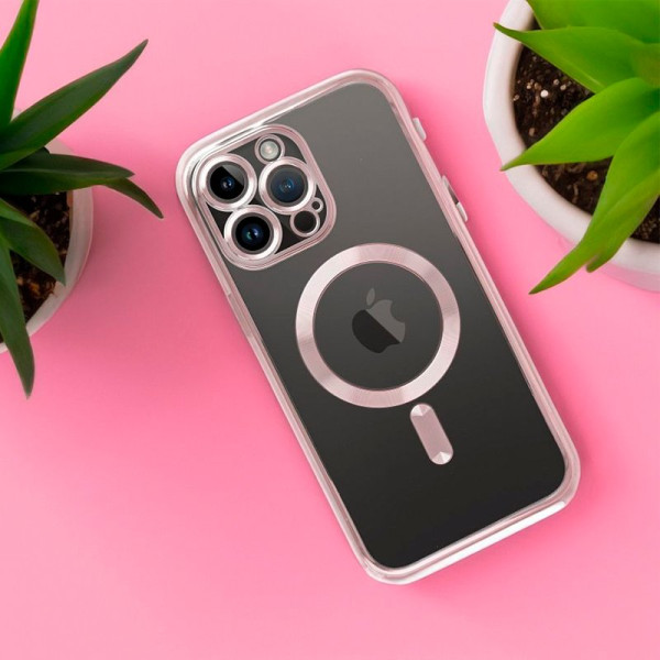 Carcasa COOL para Samsung S731 Galaxy S25 FE Magnética Borde Rosa M 5