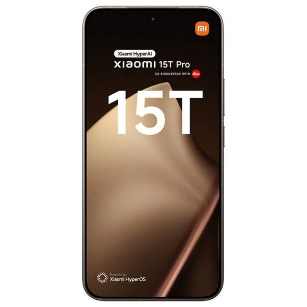 Xiaomi 15T Pro 5G dual sim 12GB RAM 512GB marrón M 3