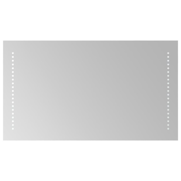 Espejo de baño con LED 40x70 cm M 2