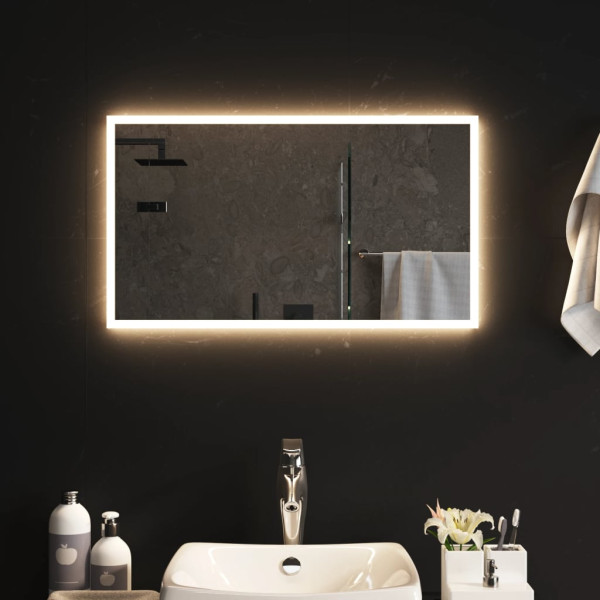 Espejo de baño con LED 40x70 cm D