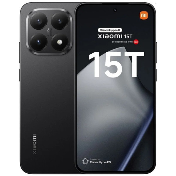 Xiaomi 15T 5G dual sim 12GB RAM 512GB negro D