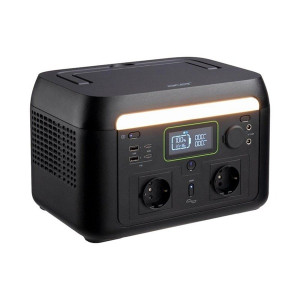 estação de carregamento portátil ACER APS311 600W preto H