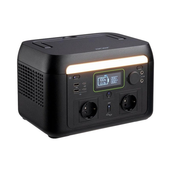 estação de carregamento portátil ACER APS311 600W preto M 2