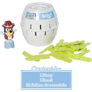 Juego de mesa SALTA BLUEY pegi 4 H