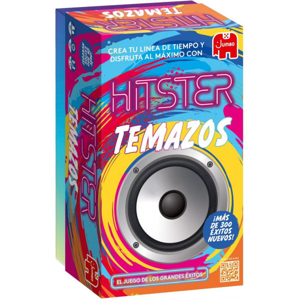 Juego de mesa HITSTER TEMAZOS pegi 16 D