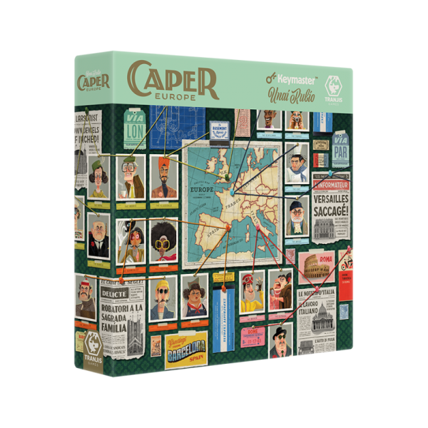 Juego de mesa CAPER EUROPE pegi 10 D