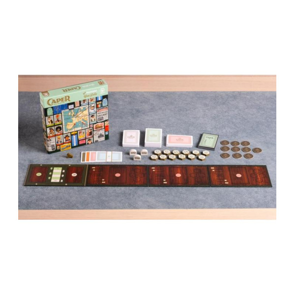 Juego de mesa CAPER EUROPE pegi 10 M 4