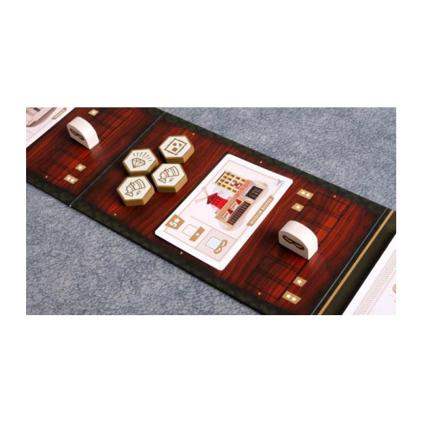 Juego de mesa CAPER EUROPE pegi 10 M 5