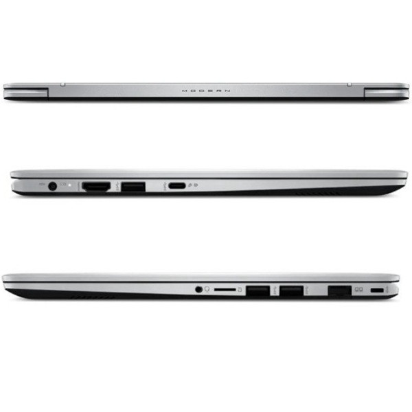 MSI MODERN 14" Intel Core i7 16GB RAM 1TB 14-203XES plata PREMIUM OCASION M 8