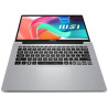 MSI MODERN 14" Intel Core i7 16GB RAM 1TB 14-203XES plata PREMIUM OCASION 7