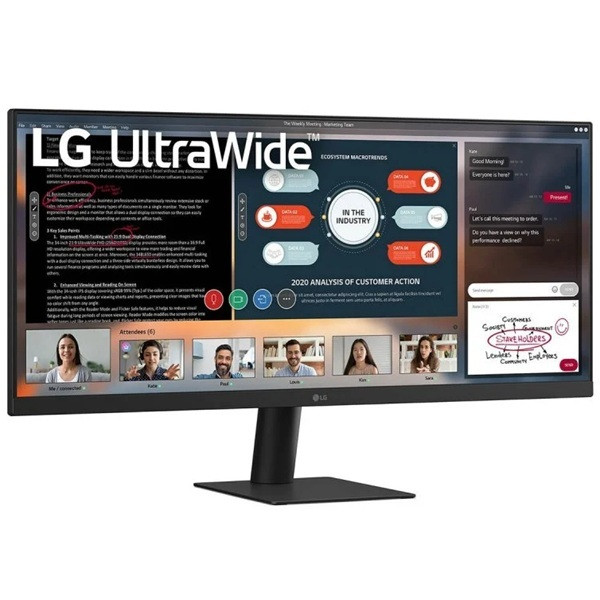 Monitor LG UltraWide 29" IPS 29U511A-B negro M 3