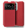 Funda COOL Flip Cover para Xiaomi Redmi 15 / 15 5G Liso Rojo 1