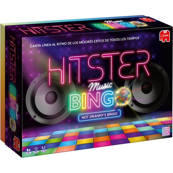 Juego de mesa HITSTER BINGO pegi 16 D