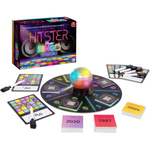 Juego de mesa HITSTER BINGO pegi 16 H