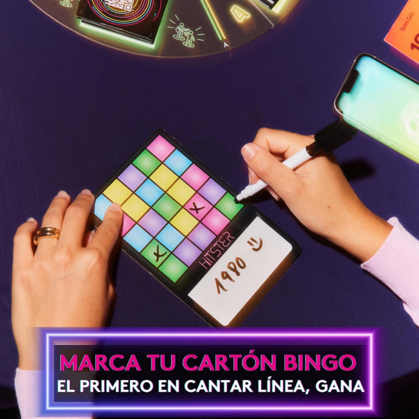 Juego de mesa HITSTER BINGO pegi 16 M 5