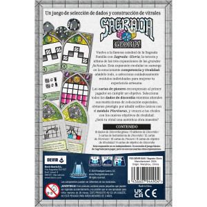 Juego de mesa SAGRADA GLORIA pegi 10 H