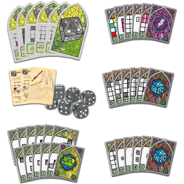 Juego de mesa SAGRADA GLORIA pegi 10 M 3