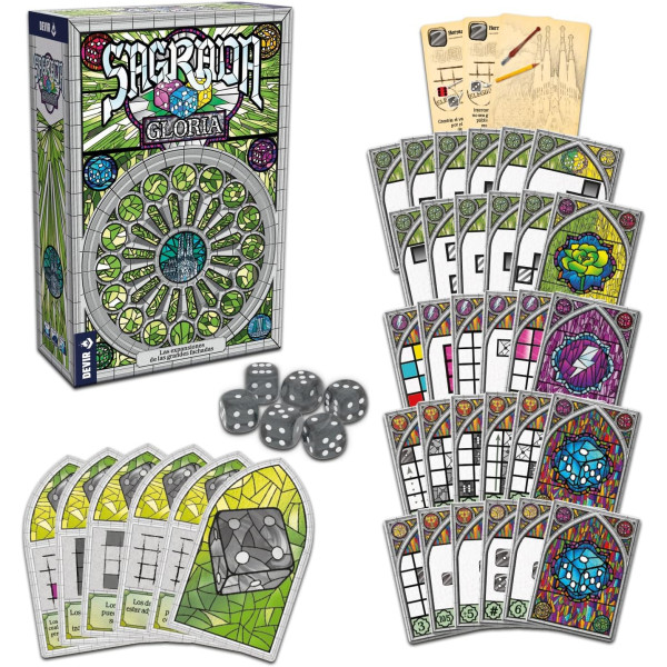 Juego de mesa SAGRADA GLORIA pegi 10 M 4