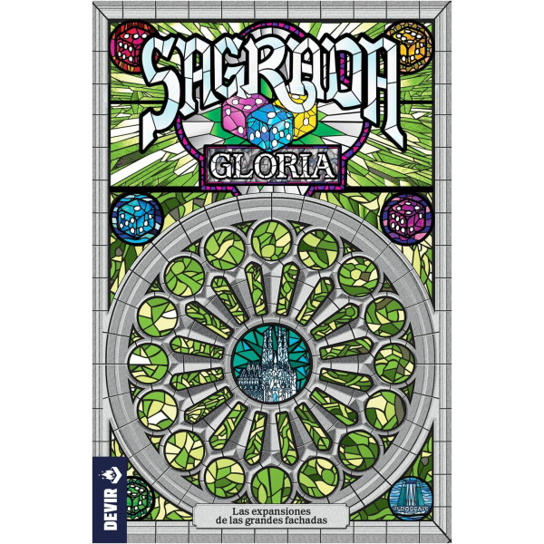 Juego de mesa SAGRADA GLORIA pegi 10 M 5