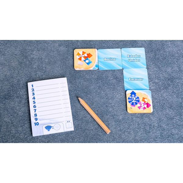 Juego de mesa perfect words M 3