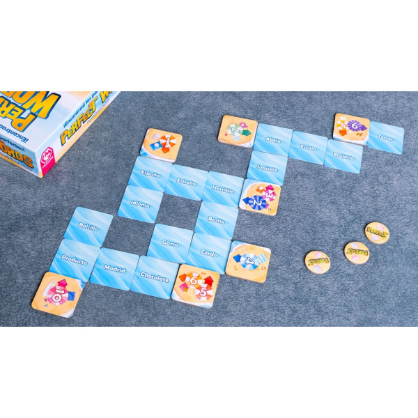 Juego de mesa perfect words M 4