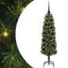 Árbol de Navidad artificial Verde 120 cm PVC. Acero y Plástico 2