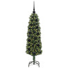 Árbol de Navidad artificial Verde 120 cm PVC. Acero y Plástico 3