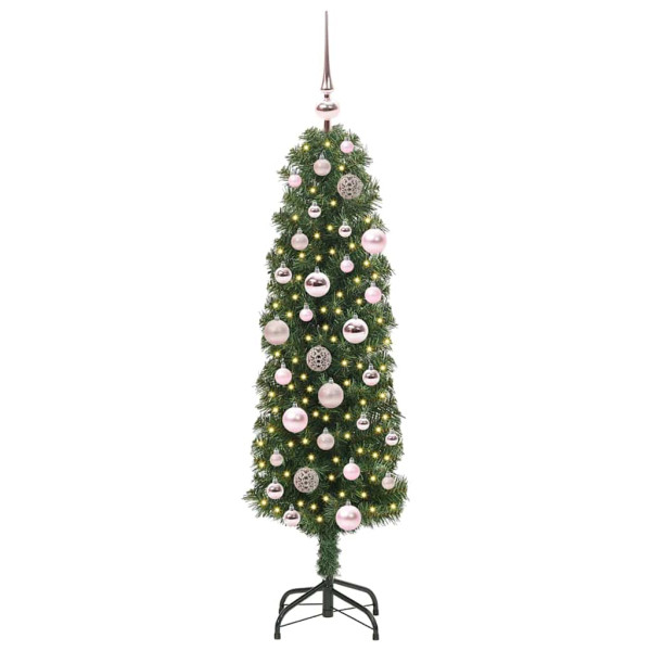 Árbol de Navidad artificial Verde 120 cm PVC. Acero y Plástico M 3
