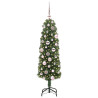 Árbol de Navidad artificial Verde 120 cm PVC. Acero y Plástico 3