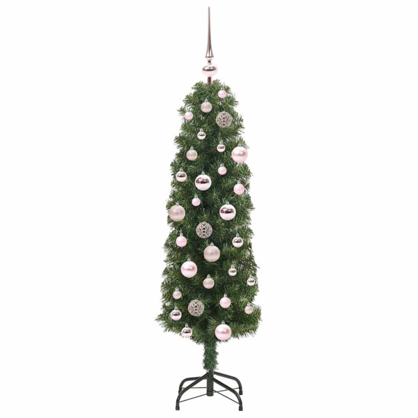 Árbol de Navidad artificial Verde 120 cm PVC. Acero y Plástico M 4