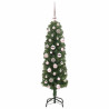 Árbol de Navidad artificial Verde 120 cm PVC. Acero y Plástico 4