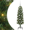 Árbol de Navidad artificial Verde 120 cm PVC. Acero y Plástico 2