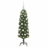 Árbol de Navidad artificial Verde 120 cm PVC. Acero y Plástico 3