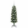 Árbol de Navidad artificial Verde 120 cm PVC. Acero y Plástico 4