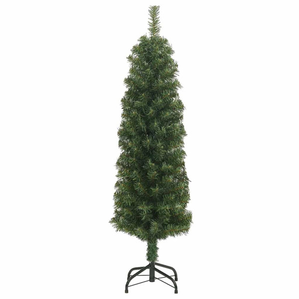 Árbol de Navidad artificial Verde 120 cm PVC. Acero y Plástico M 5