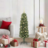Árbol de Navidad artificial Verde 120 cm PVC. Acero y Plástico 1