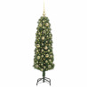 Árbol de Navidad artificial Verde 120 cm PVC. Acero y Plástico 3