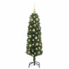 Árbol de Navidad artificial Verde 120 cm PVC. Acero y Plástico 4