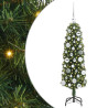 Árbol de Navidad artificial Verde 120 cm PVC. Acero y Plástico 2