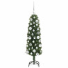 Árbol de Navidad artificial Verde 120 cm PVC. Acero y Plástico 4