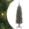 Árbol de Navidad artificial Verde 120 cm PVC. Acero y Plástico 2