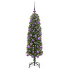 Árbol de Navidad artificial Verde 120 cm PVC. Acero y Plástico 3