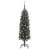 Árbol de Navidad artificial Verde 120 cm PVC. Acero y Plástico 4