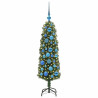Árbol de Navidad artificial Verde 120 cm PVC. Acero y Plástico 3
